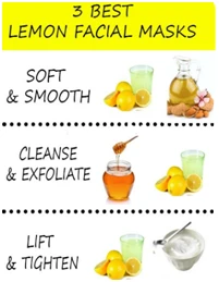 Lemon Facial Mask Lemon Facial Mask